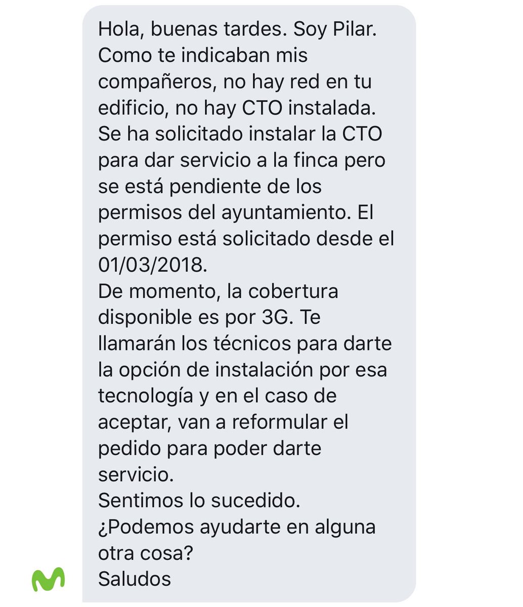 AfterlifeDZ's tweet photo. @AytoSanlucar llevamos cerca de 1 año esperando una aprobación para que @movistar_es pueda meter fibra en nuestra urbanización y los vecinos que somos 33 podamos disfrutar de fibra como cualquier ciudadano de cualquier pueblo o ciudad #hastacuando #olvidados # https://t.co/r3B8a1NZef