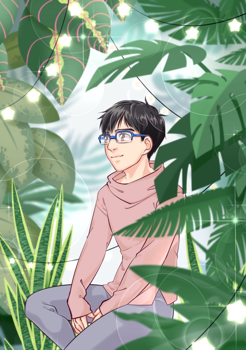 Lria White Haired Anime Boy Hoarder On Twitter Postcard For