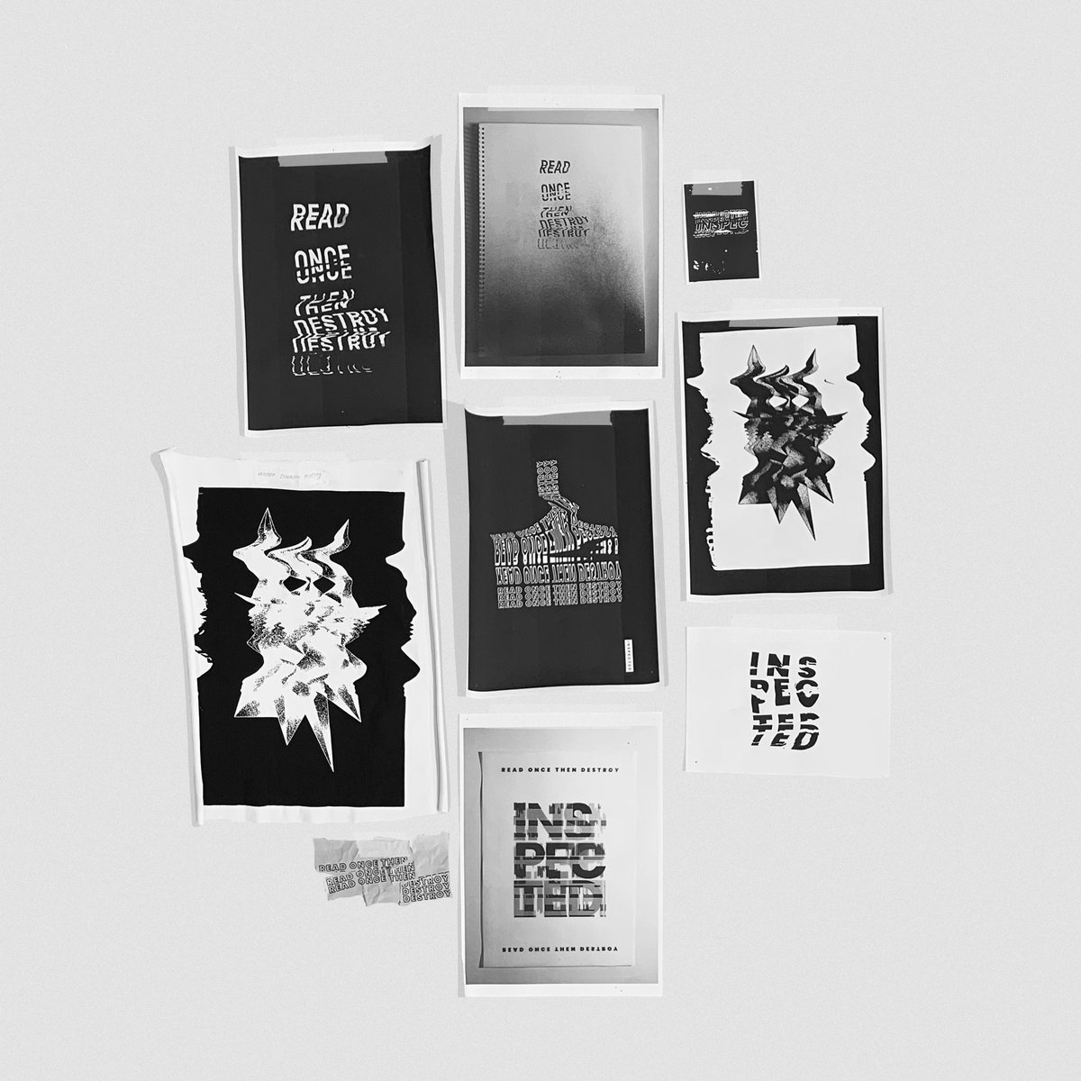 Ladies and gentlemen.

READ ONCE THEN DESTROY.

Music by @thisischee / clothing by us.

Friday.