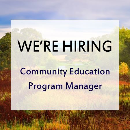 The Laguna Foundation is hiring a Community Education Program Manager! We are looking for an environmental educator and program manager to create and run a year-round selection of engaging walks, talks and classes for the community. Visit our website and apply today!
