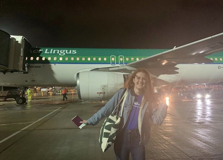 Y_BQuest's tweet photo. Bye bye Dublin, hello London!!! #DCUQUEST #adventures https://t.co/LyNKwiwRzx