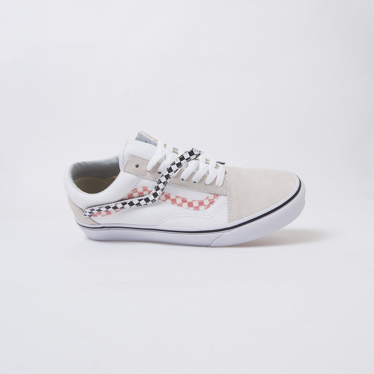 Vans Old Skool Side Stripe Velcro 