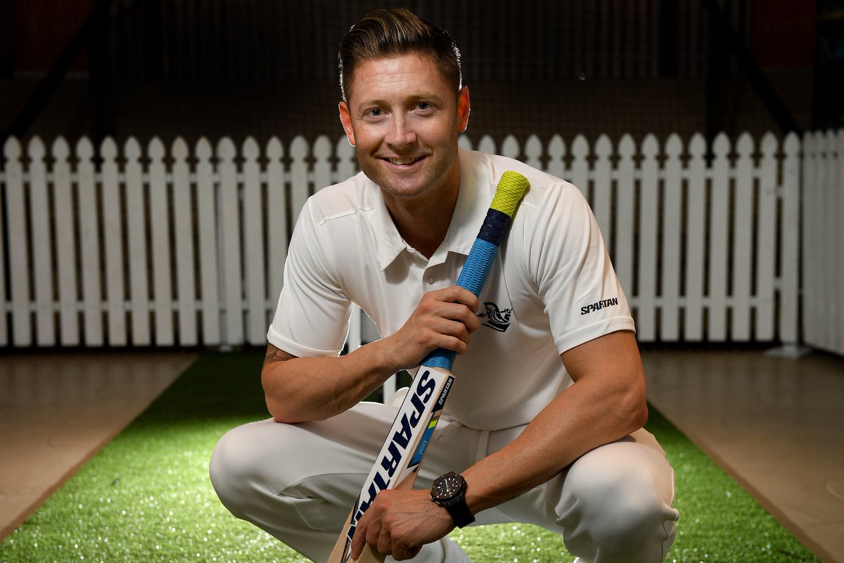 EXCLUSIVE INTERVIEW | <a href="/MClarke23/">Michael Clarke</a> will join <a href="/MattThompson/">Matt Thompson</a> and Jimmy Bartel on @MacquarieSport at 7.35am this morning! Just over 24 hours after his comments with <a href="/MarkAllenGolf/">Mark Allen 🇦🇺</a> &amp; <a href="/TheOx05/">David Schwarz</a> went everywhere.

LISTEN ONLINE | sportsradio.com.au 
RADIO | 1278AM 
APP | Sports Radio