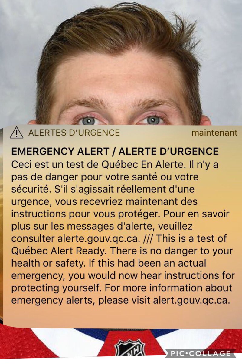 LPGeek's tweet photo. La situation de Karl Alzner en ce moment... #testalerte https://t.co/32RJ0dfGeu