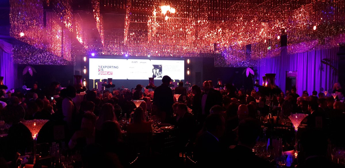 DenisLDN's tweet photo. Amazing night celebrating success of small business and start ups #growingbusinessawards https://t.co/qNDm4JFEB4
