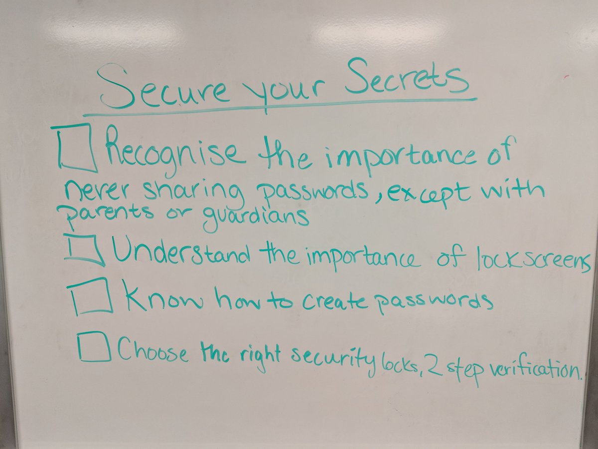 esbsteamcoord's tweet image. How do you create a strong unique password that is meaningful to you?? #catchphrase #digitalcitizenship #internetsafe