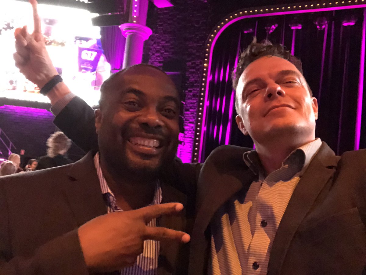 mvisser's tweet photo. SharePoint Friends for 9 years! Loving the #SharePoint community! from #SPC09 to #ESPC18 https://t.co/wTmulklXST