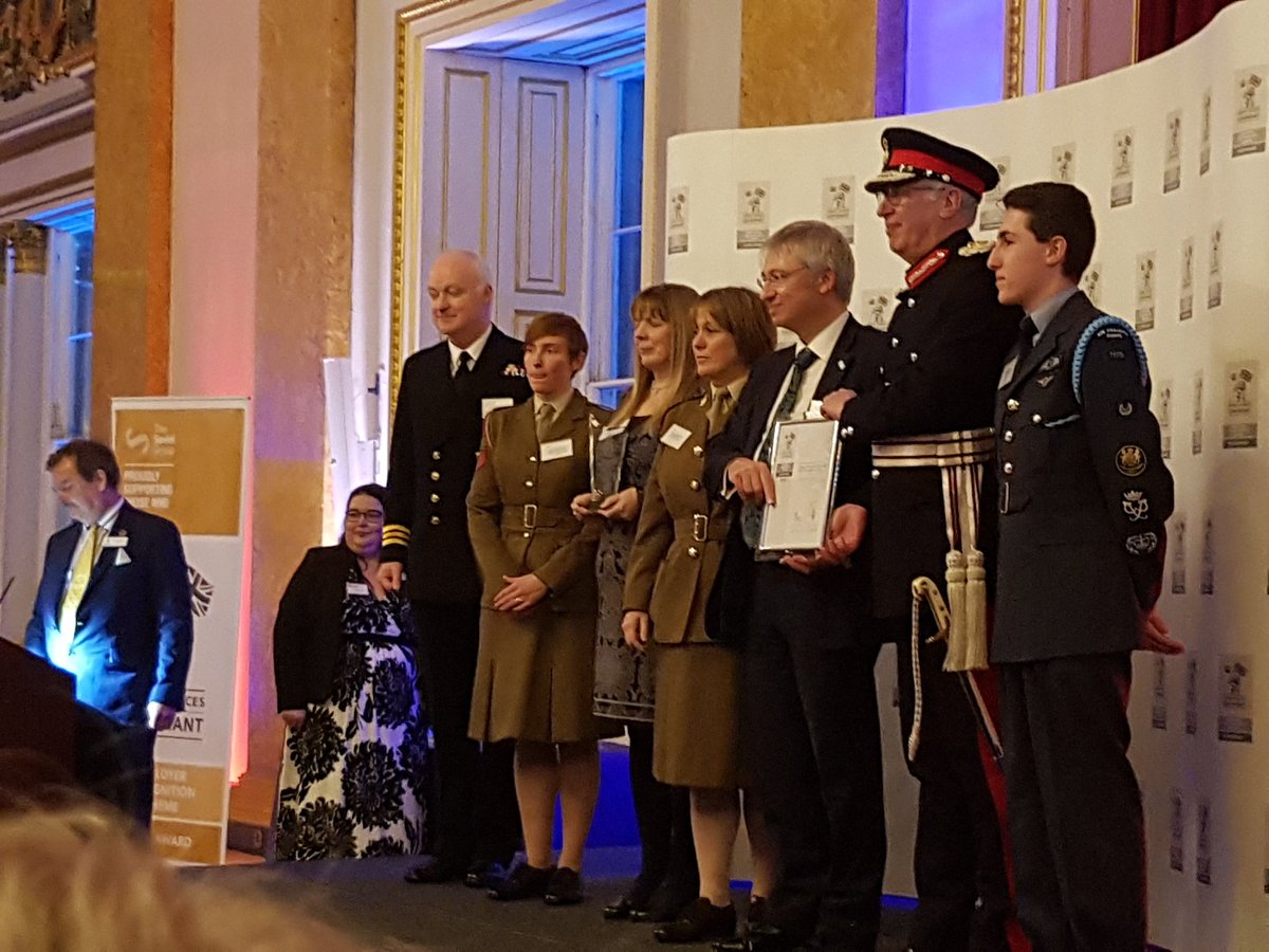 scouserif's tweet photo. EMPLOYER RECOGNITION SCHEME Silver Awards 2018 first Award goes to Aintree University Hospital #SilverERS2018 https://t.co/Ipyl20Dm2y