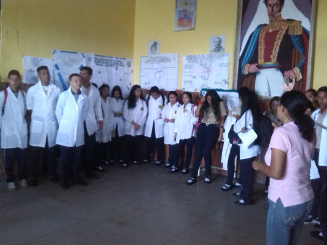 Congreso Pedagogico Estudiantil. Proyectos de Investigación. 5tos años @ZonaEducTachira @MPPEDUCACION <a href="/charlychaves/">Charly Rojas Chaves</a> @psuvaristobulo <a href="/circuito1abtach/">Circuito1AndresBello</a> <a href="/javierkamendez/">Javier Méndez</a>