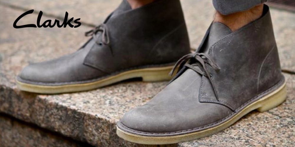 clarks mens chukka boots