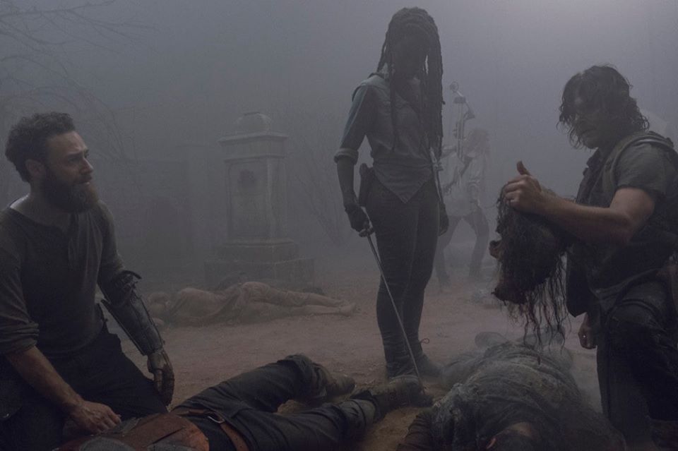 RossMarquandBR's tweet photo. 📸| Fotos do episódio 09x08 de #TheWalkingDead https://t.co/Mv3zGj83zk