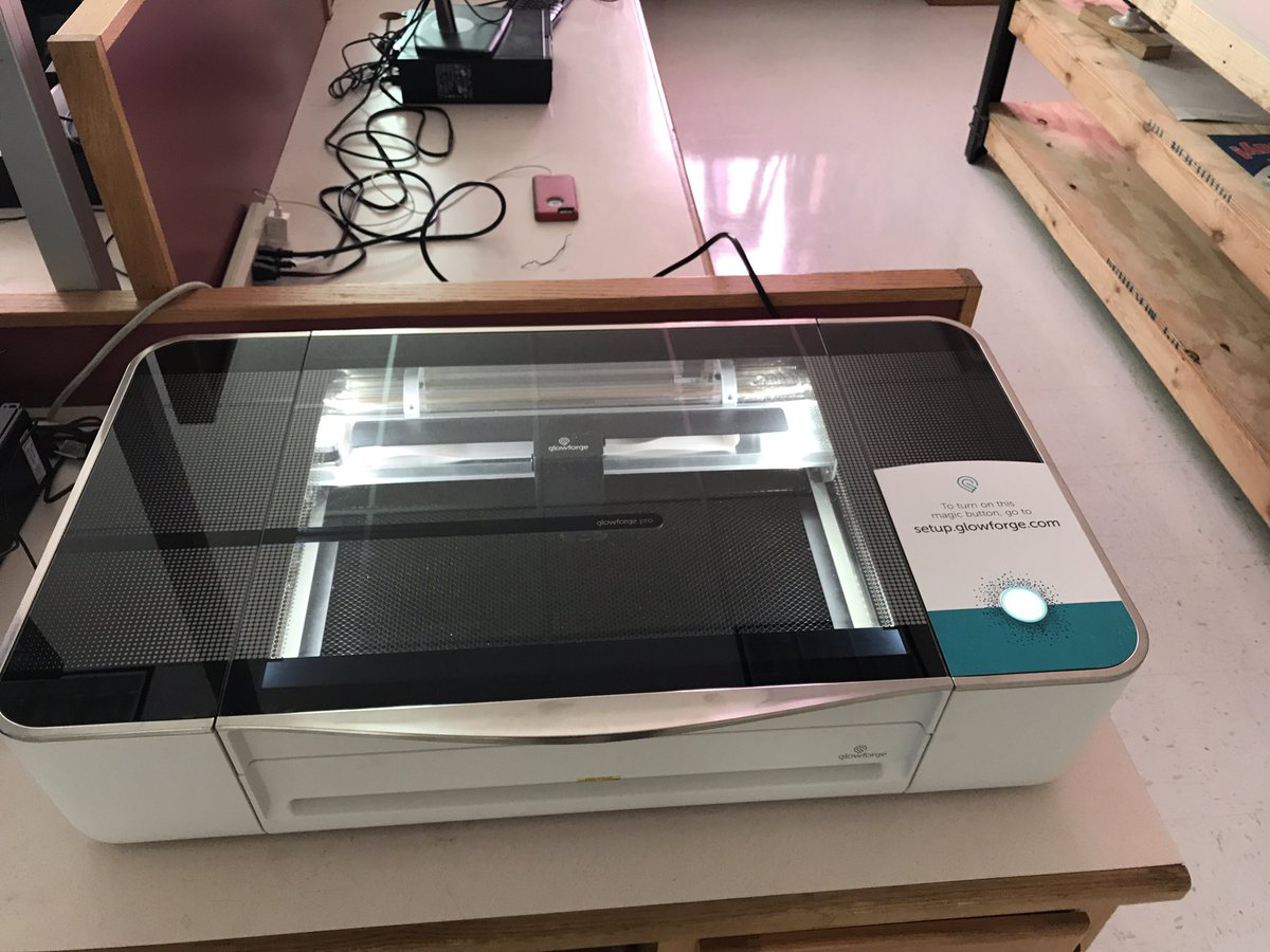 The <a href="/glowforge/">Glowforge</a> has finally arrived. Can’t wait it get it completely setup and running!