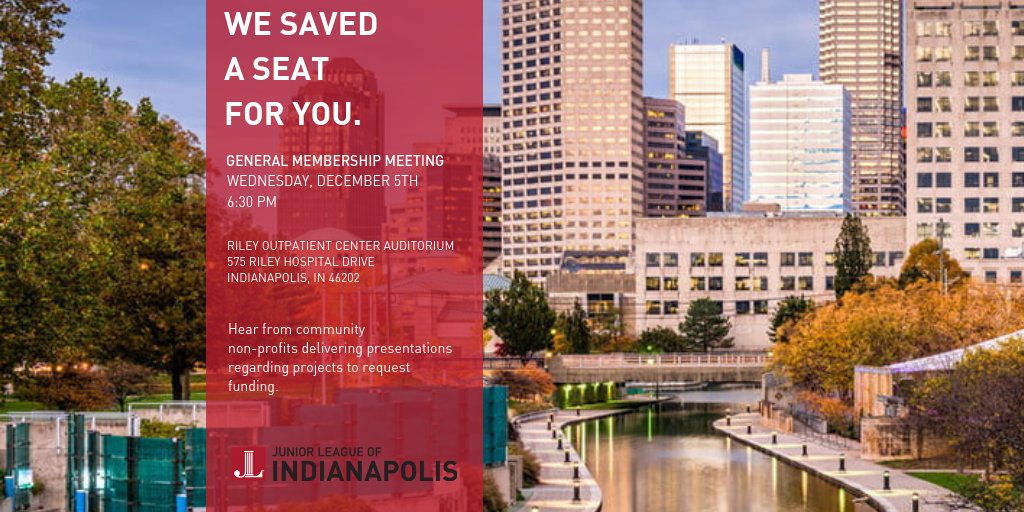 JLIndianapolis's tweet photo. Join us next Wednesday, December 5th for JLI’s December GMM. RSVP at https://t.co/bOxbpIv4hH for more info. We hope to see you there! #JLIndy #JoinJLI #JLIAllIn https://t.co/N1q3yUNKsC