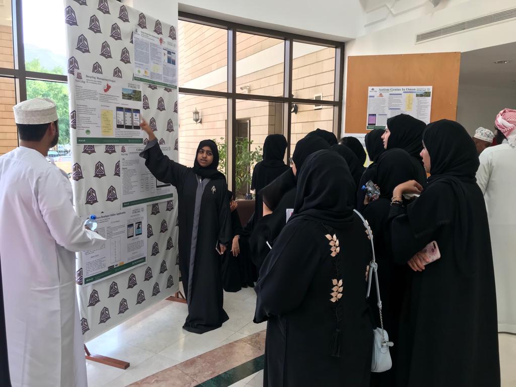 muscat_college's tweet photo. Undergraduate students of BSc with Honours in Computing Science completed the Poster Presentation for their final year Dissertation today.
#Muscat_College
@StirUni
#MSc_big_data
#MSc_data_science_for_business
#MSc_management
#this_is_muscat_college https://t.co/c9lXgi0u18