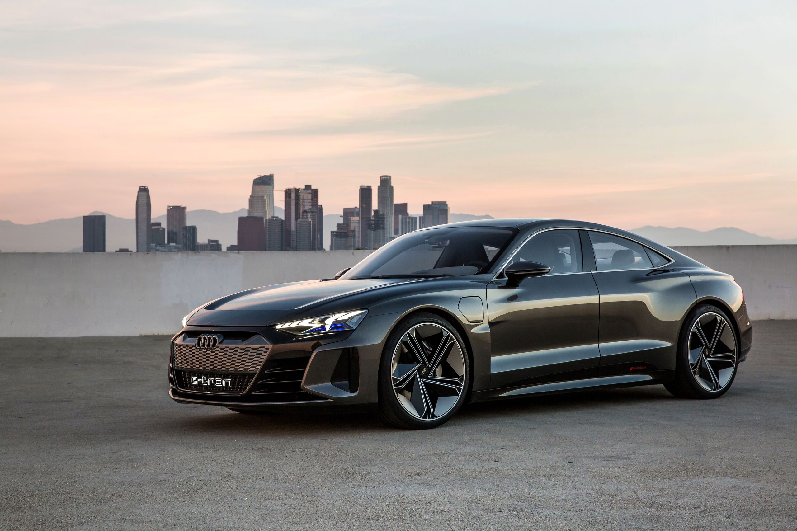 Audi a7 electric sale car