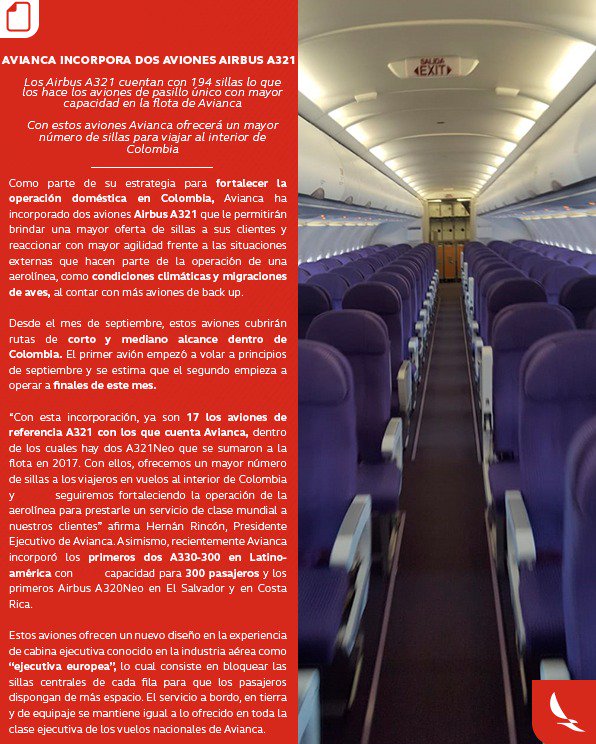Avianca on Twitter: \