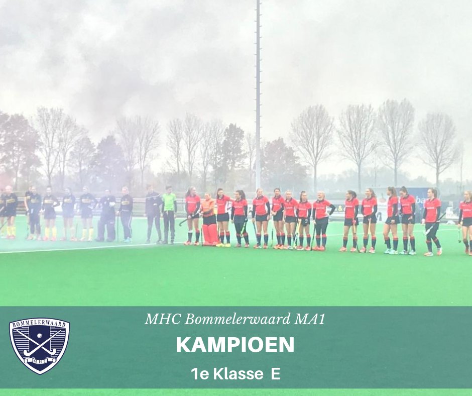 bommelerwaard's tweet photo. MA1 kampioen 1e klasse.  In het nieuws!

https://t.co/wHVTXc2RLD

https://t.co/EJHS9fotAZ https://t.co/1VJ5QbuuRV