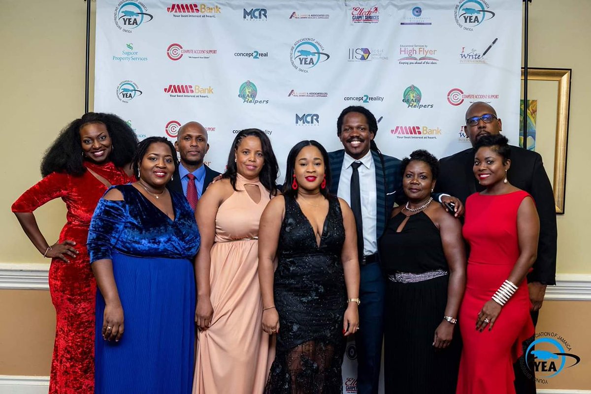 YEA_Jamaica's tweet photo. Highlights from the Annual Awards Gala. Visit the our Facebook and Instagram for more photos. #NEW2018💡 https://t.co/m3rjxinPju