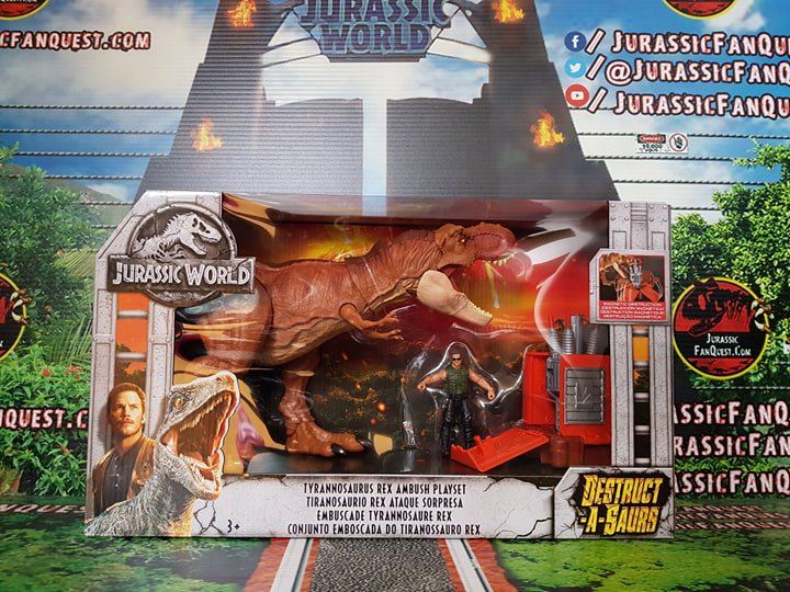 Jurassic World Toys tweet media