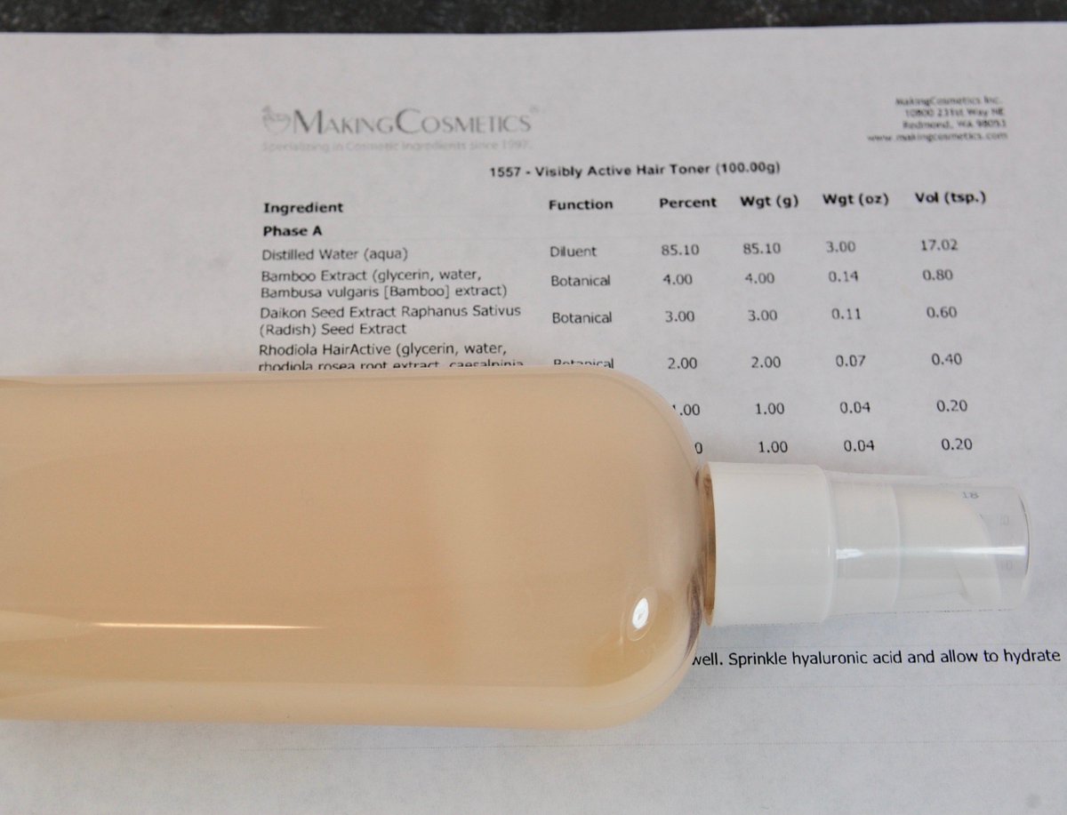Makingcosmetics Inc On Twitter Formula 1557 Visibly Active Hair