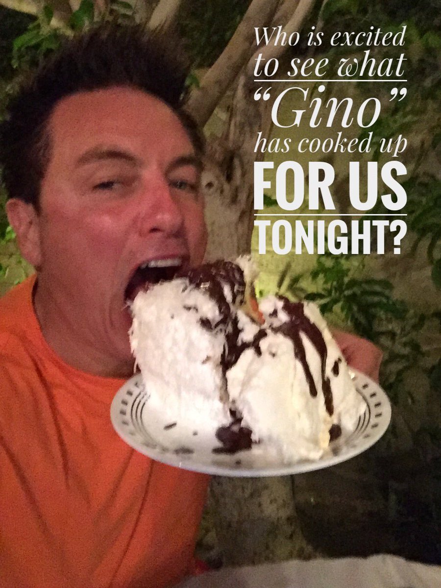 JohnBarrowman's tweet photo. Only one hour to go until @imacelebrity on @itv what is John getting up to in the jungle today? 🌿🕷⭐️🦂 #imaceleb #TeamBarrowman #chefJB - Team JB https://t.co/wTAvyeQEKL