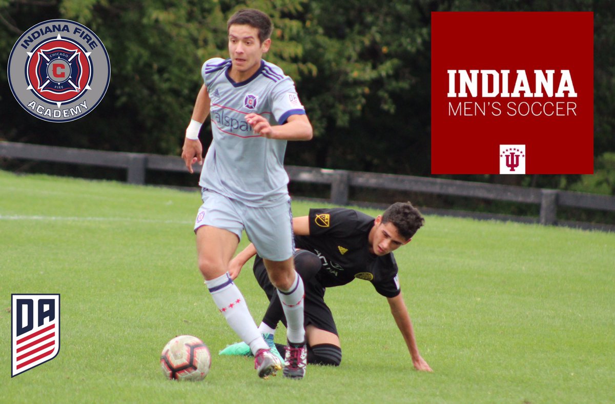 IndyProAcademy's tweet image. Congratulations to IFA U19 co-leading scorer Alex McGill for his commitment to Indiana University! 

#IFAisProud #NextLevel #ProvenPathway