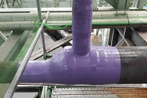 CSNRIComposites's tweet image. Clock Spring Contour tackles complex geometry on ammonia lines.  6 trained and certified installers from Dong-buk E&amp;amp;C executed 147 repairs in only 15 days.

bit.ly/2TQQGzP

#ClockSpringInc #innovation  #DongbukCorp #contour #composites #leaks #ammonia #geometry