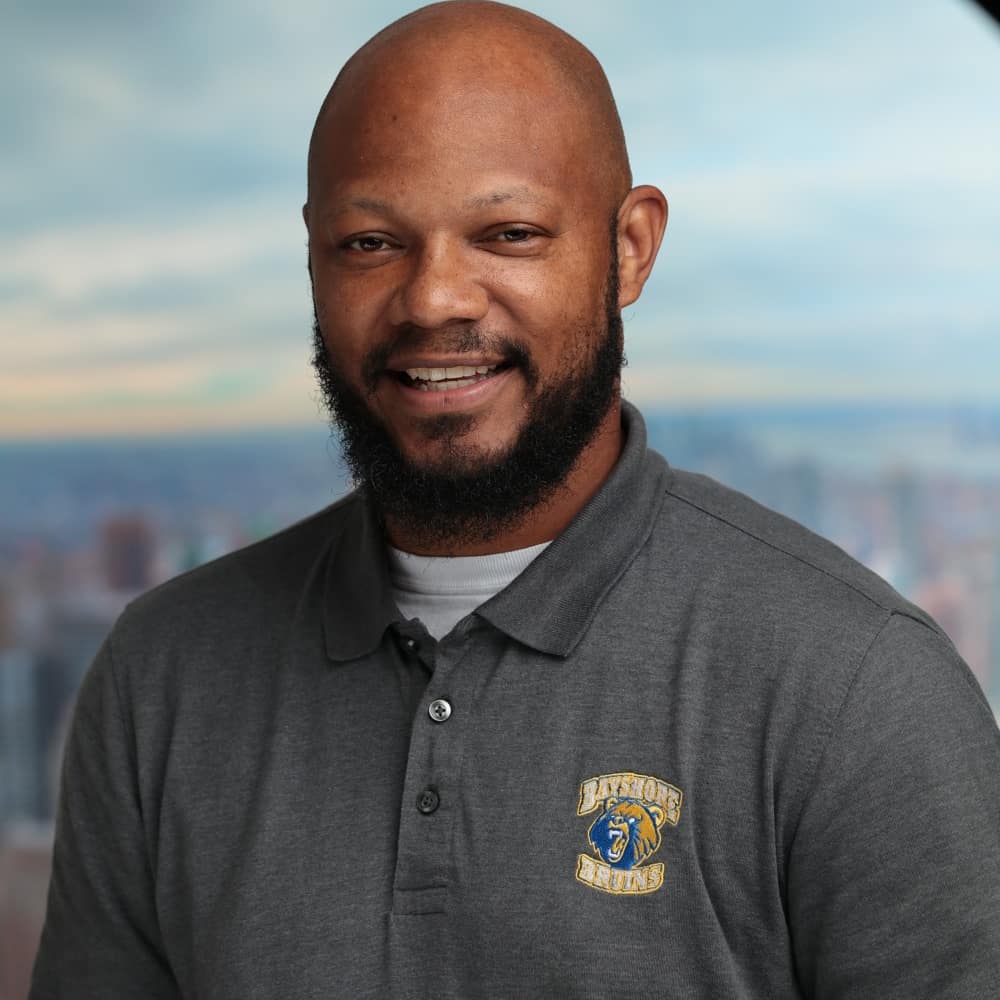 I, Coach Gilmer, share this season with a very dear friend who also serve as coach. Say hello to Coach Jerome Murray, Junior Varsity Head Coach.  #teamingiswinning #bruinsstrong #bruinstv