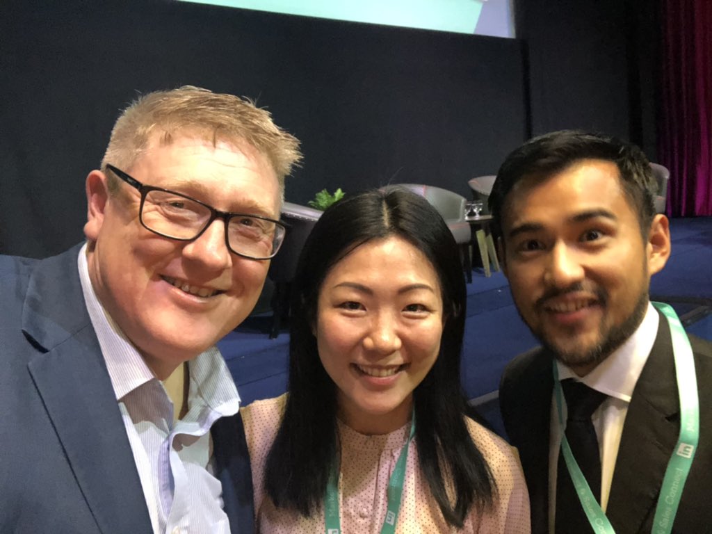 liamhalpin's tweet photo. On the way home to Ireland after a great day at the inaugural @LinkedIn Marketing & Sales Connect, it’s very exciting to see the powerful combination of Sales Navigator & Campaign Manager and what it can do to improve customer experience #msc18 @linkedinselling @LinkedInMktg https://t.co/SpVoyqA5M3