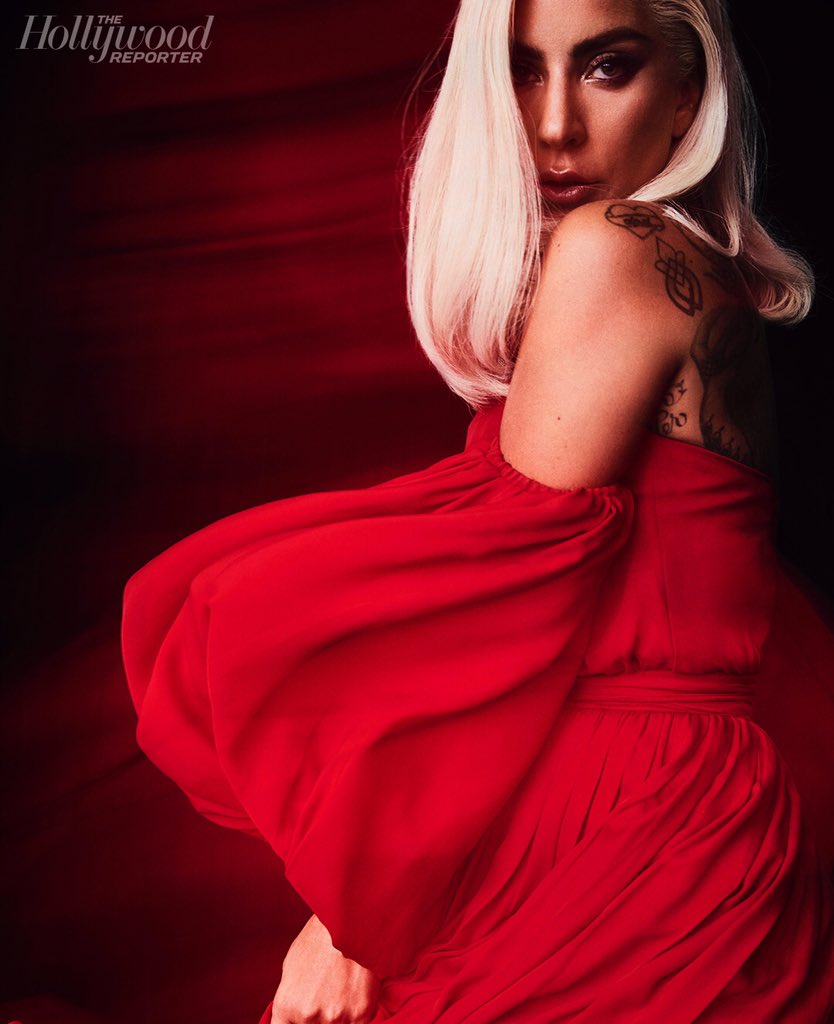 ladygaga's tweet photo. .@THR https://t.co/hkbK2wfCHQ