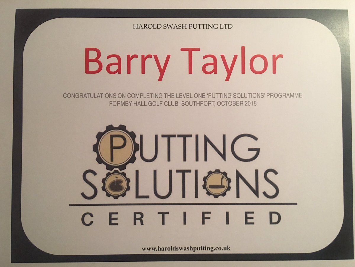 ClarkesPuttLab's tweet image. Learn more about our Director of Coaching @BarryTaylorPGA approach to improving your putting 
👇🏻👇🏻 👇🏻👇🏻👇🏻👇🏻👇🏻👇🏻👇🏻👇🏻

missiongolfacademy.co.uk/putting.html