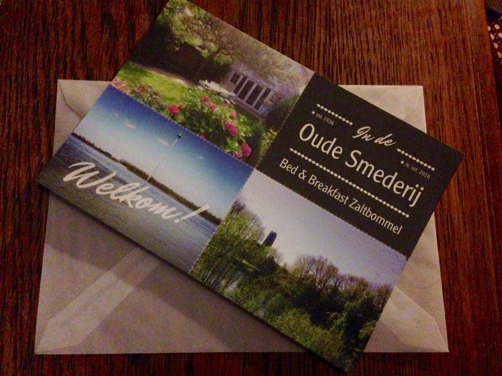 Nog op zoek naar een origineel #Sint of #Kerst #cadeau? Leuke #cadeaubon voor #overnachting <a href="/BZaltbommel/">B&B Zaltbommel</a>! #welkom