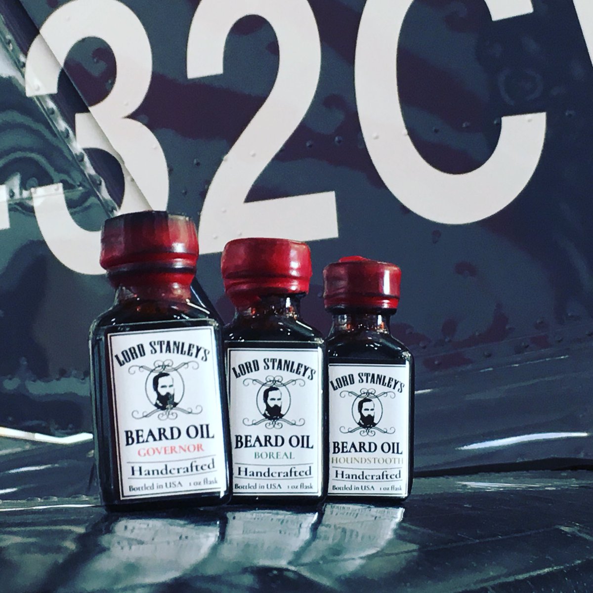 Three times a charm 🍀 #mensgifts #holidaygifts #bearded #barbershop #men #holidays
