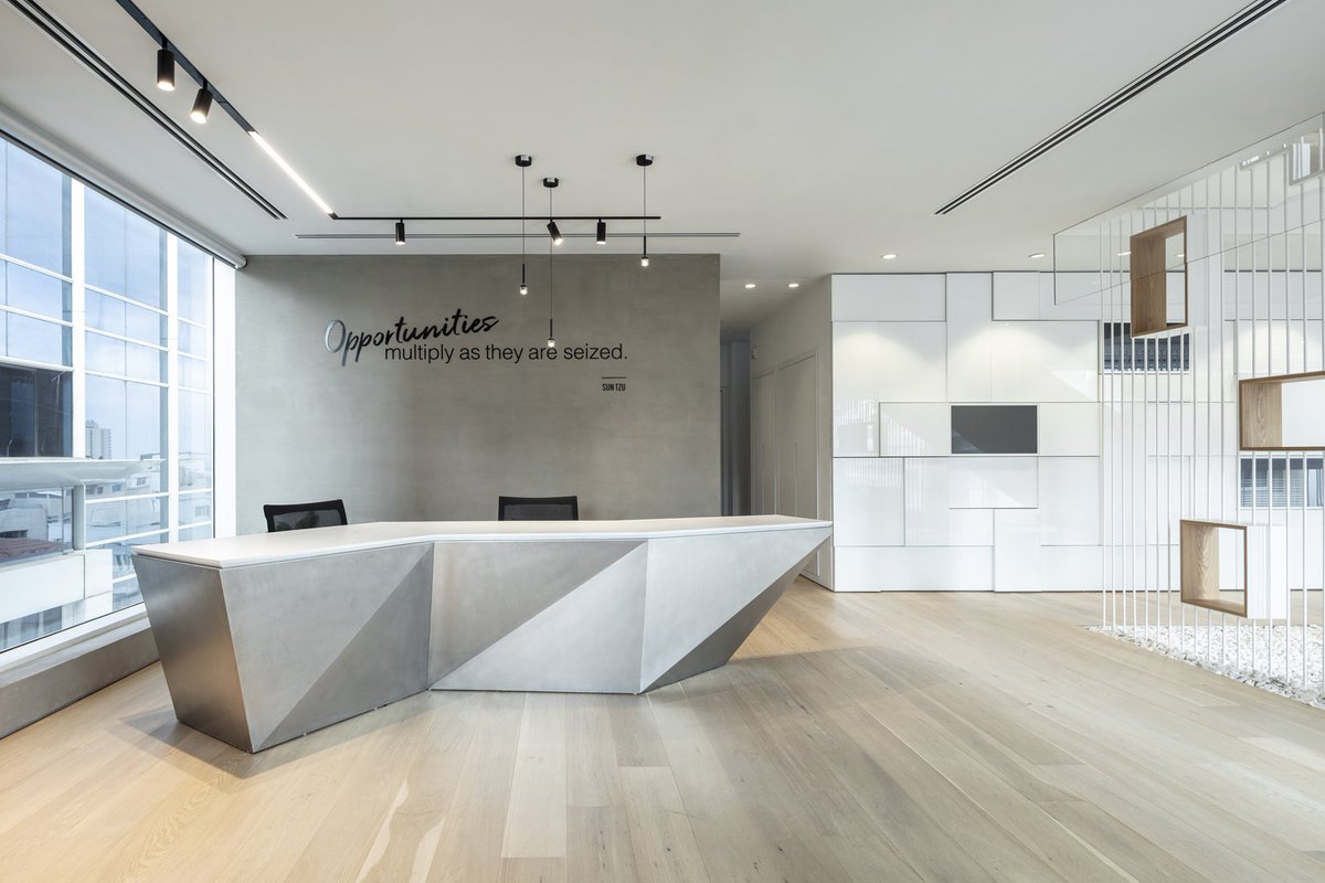 Start-Up Nation Central Headquarters by Kimmel Eshkolot. bit.ly/2DSQvy2 https://t.co/VVBjAnzuxd
