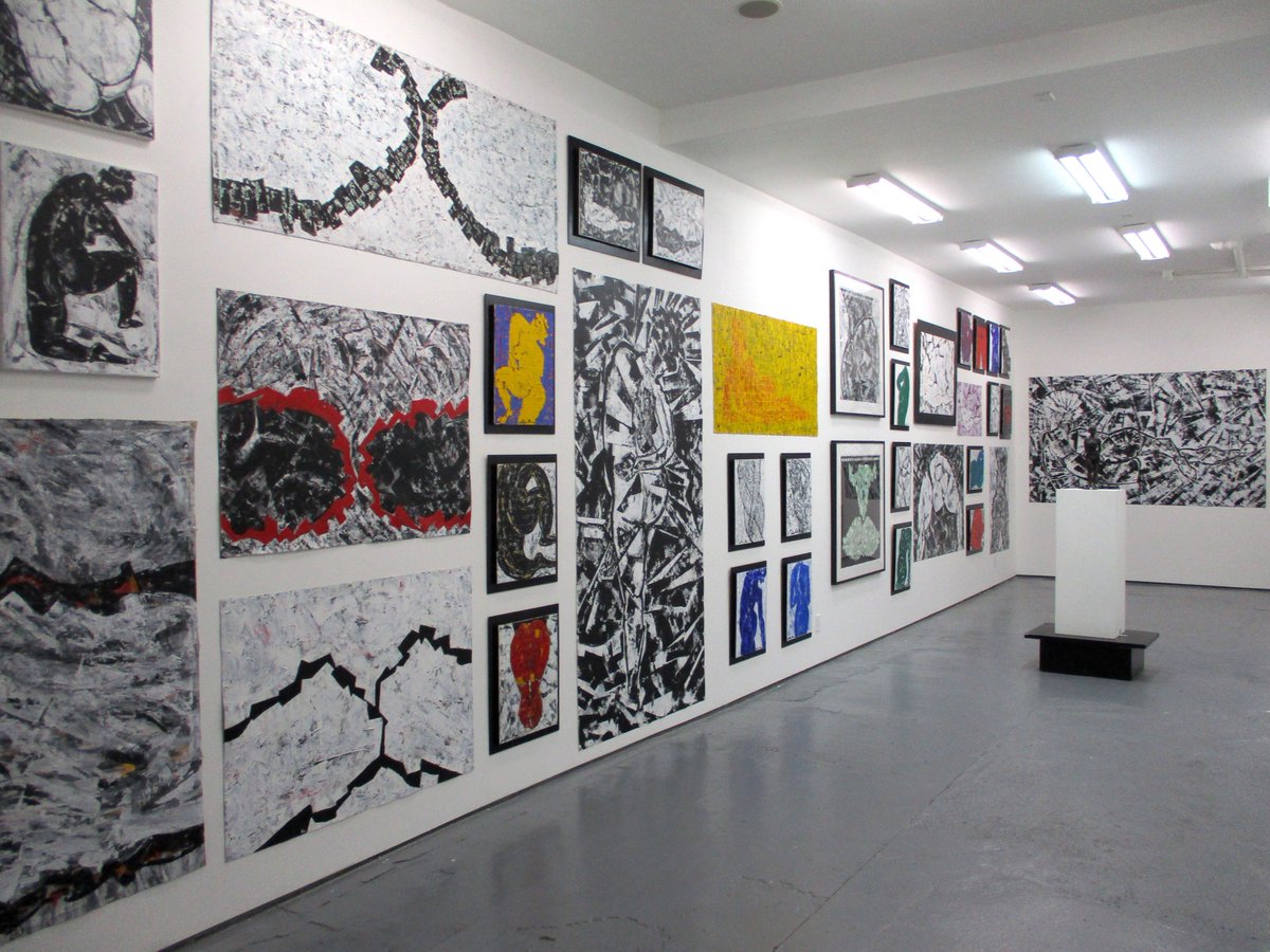 lichtundfire's tweet photo. Also this week is the last opportunity to see Koki Doktori’s vibrant solo exhibition “Eternal Aphrodite”, on view until this Sunday Nov 2. https://t.co/dtoQuq8Wps