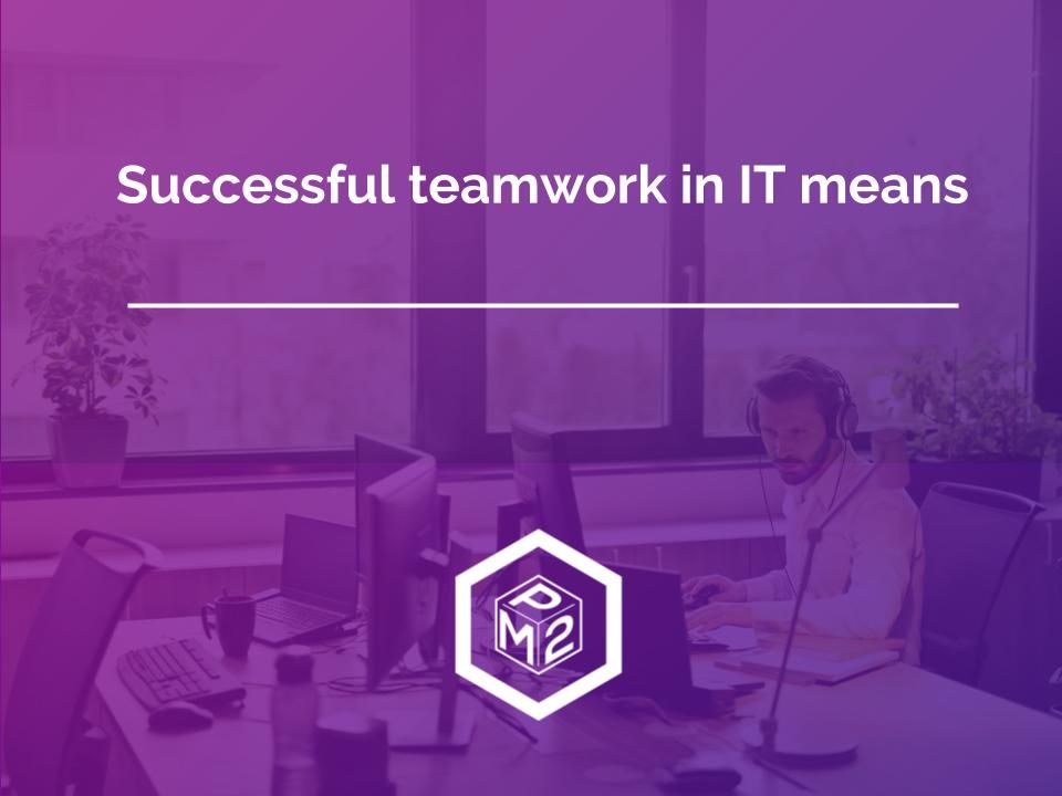 pm2NET's tweet image. Teamwork is vital in both a business, engineering, and project management standpoint. What do you think makes a team successful? #projectmanagement #pm2net #informationtechnology #IT #infrastructure #professionalservices #customerservice #engineering #splunk #wireless #bigdata