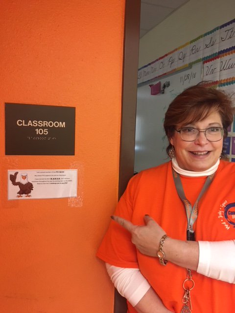 AMSPTOSQUAD's tweet photo. Shout out to our AMS Teachers joining our PTO Squad and helping us with all you do!!!! PTO has starting hanging our eagles to Thank the teachers who are active in the AMS PTO :) https://t.co/A1m8NCKLDe