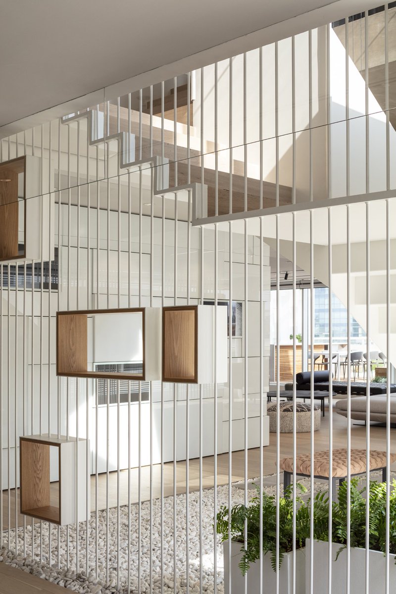 Start-Up Nation Central Headquarters by Kimmel Eshkolot. bit.ly/2DSQvy2 https://t.co/zZIA8dWTaP