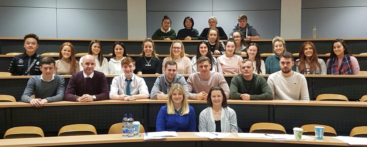MarieLeddyEdu's tweet photo. A series of student presentations delivered to this year's Live Client @ASK_LinkCU attended by Marketing Executive Leanne Lennon and Credit Analyst Ruth. Some interesting digital campaigns was put forward by our Business Students @dkit https://t.co/yWYzIppxxG
