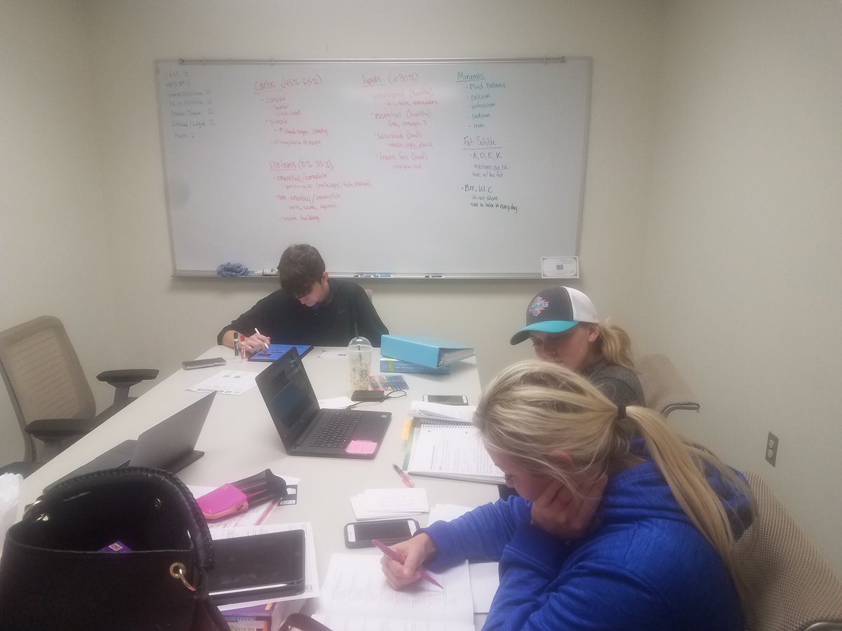 GraysonLibrary's tweet photo. @GraysonCollege students hitting the books hard in the #GraysonLibrary study rooms. "Push yourself because nobody is going to do it for you," (anonymous). #gcstudentsrock #pushingourselvesforgreatness https://t.co/9PgsIkTeVp