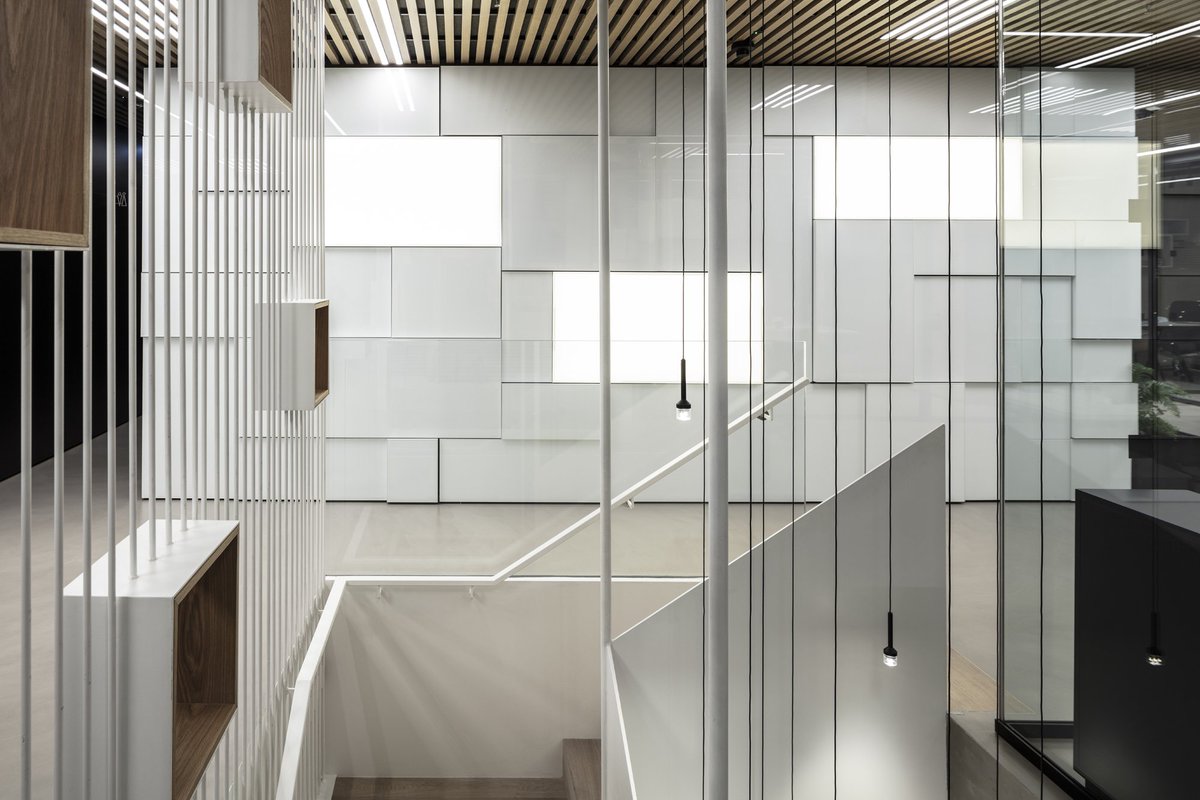 Start-Up Nation Central Headquarters by Kimmel Eshkolot. bit.ly/2DSQvy2 https://t.co/hLG4G1v0lR