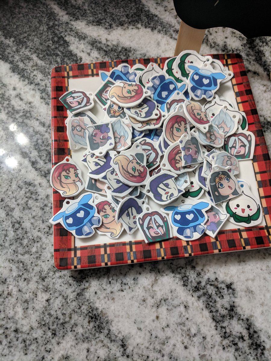 danniscomics's tweet photo. If you are in Calgary this weekend stop by the @Calgaryexpo holiday market at the BMO centre and pick up some gifts. I will be there at booth #PR16 with prints and handmade charms! Happy Holidays! https://t.co/andfNK0frY