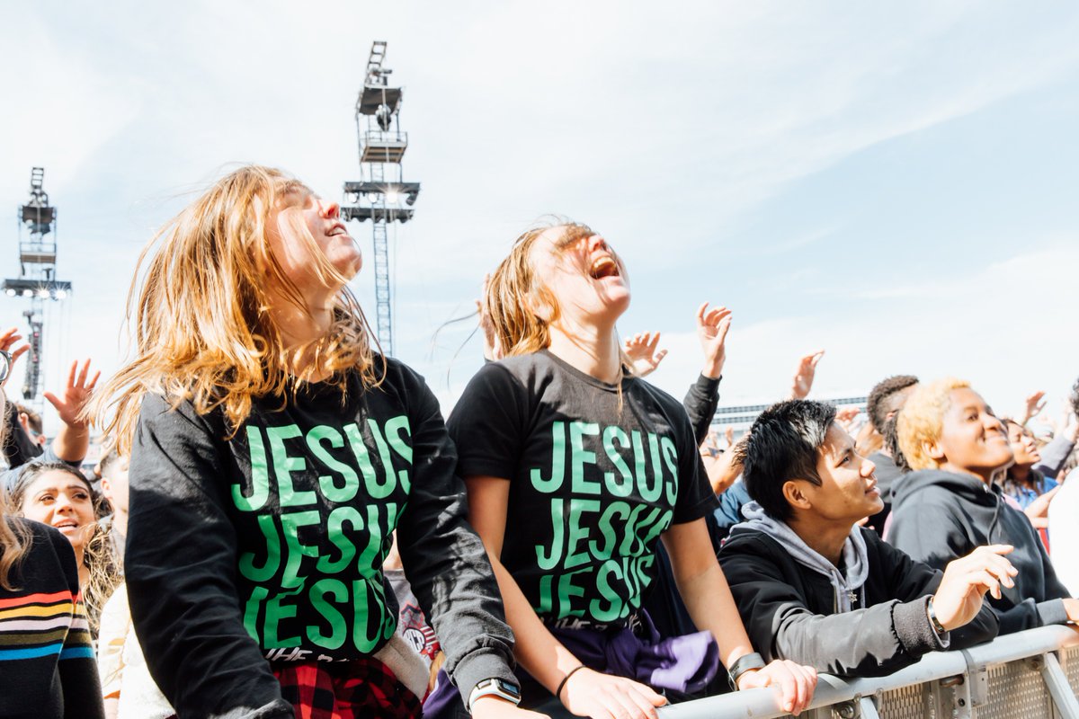 together_2020's tweet photo. "May the God of hope fill you with all joy and peace as you trust in him, so that you may overflow with hope by the power of the Holy Spirit." - Romans 15:13
#TogetherGeneration https://t.co/4YUh8l6oUp