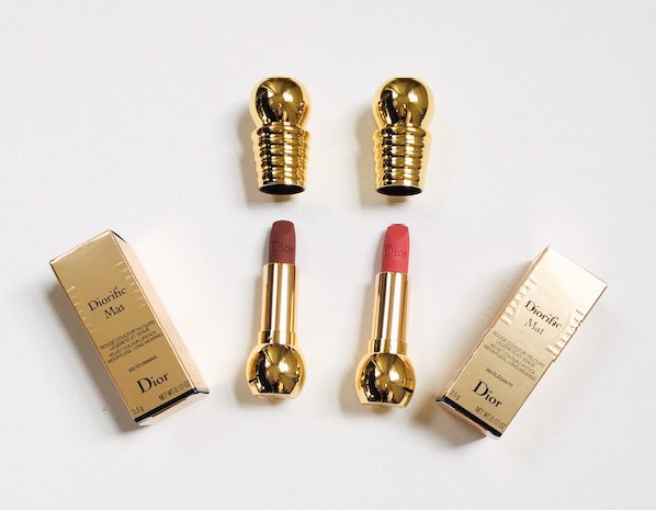 davelackie's tweet photo. Bonus #LoveDior Twitter Giveaway: Diorific Mat Lipstick in Stunning &amp; Elegante! To enter, follow @davelackie &amp; @NinaWmakeup &amp; RT These are beautiful matte lipsticks with great colour. https://t.co/zfYuAfVvDk