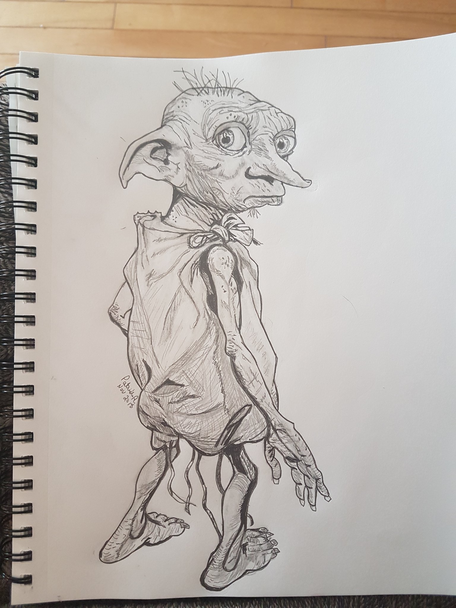 Pat S Drawings On Twitter Dobby Bellofy Art Rt D Artiste Arthelp Esp Theartisthelp Yoarteapp Conoceartistas Art Drawing Harrypotter Drawings Pencil Https T Co Vf5ukzoafn It's the most simple method possible, and also the most basic one. drawing harrypotter drawings pencil