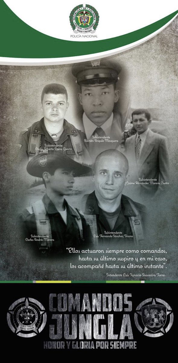 pochoburbano's tweet photo. Homenaje a las victimas del conflicto Comandos Jungla Honor y Gloria por Siempre https://t.co/6csPyg7uFg