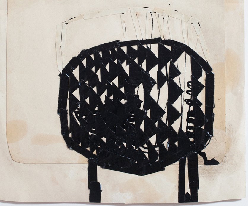 Sally Taylor, Head, 2016 | <a href="/EventsRabley/">RableyDrawingCentre</a>
Using predominantly found materials, Taylor's drawings affirm a desire to understand more about human relationships.
-
#londonartfair #laf19 #artfair #sallytaylor #rableygallery #rableydrawingcentre