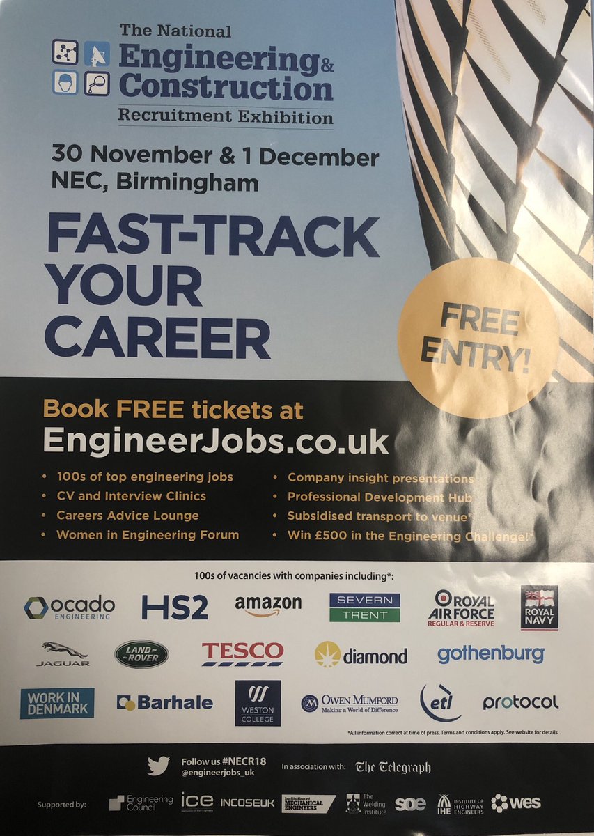 Aston CEAC Society (@astonceac) on Twitter photo For anyone applying to placements or graduate jobs make sure to sign up to this career event <a href="/engineerjobs_UK/">EngineerJobs.co.uk</a> For anyone applying to placements or graduate jobs make sure to sign up to this career event <a href="/engineerjobs_UK/">EngineerJobs.co.uk</a>