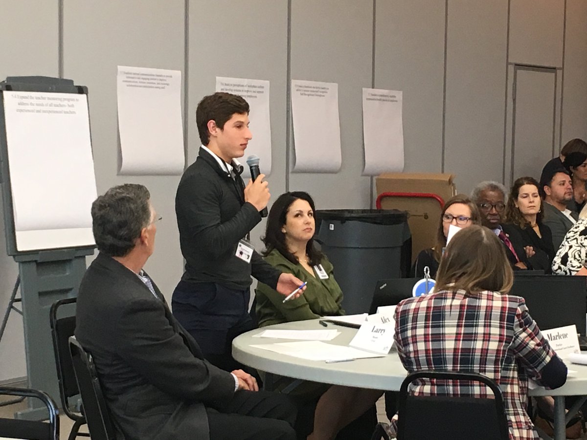 katyisd's tweet image. Providing unparalleled learning experiences to our students is a top priority. Today, teachers, staff, parents, community members and business leaders who created the #katyisd Strategic Design met to discuss year 2 progress and next steps.  #designlegacy