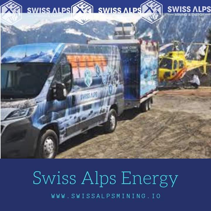 Swiss Alps Mining & Energy strives to enable environmentally friendly mining of crypto currencies in the Swiss alps. Swiss Alps Energy AG (SAE) is a Swiss startup company in the area of crypto mining and energy, located in Huenenberg, Canton of Zug,visit swissalpsmining.io